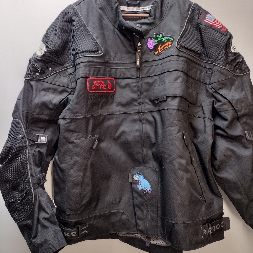 Joe rocket lady‎ rider biker jacket 9-11 Eeyore size 3x womens